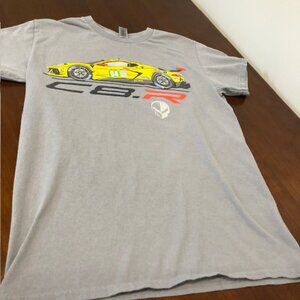Corvette Official T-Shirt Pre-Owned Size Youth S